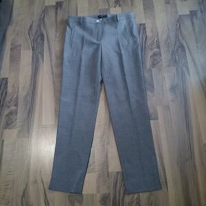 TALBOTS Hampshire Women's Grey Pants Size 2 *NWT